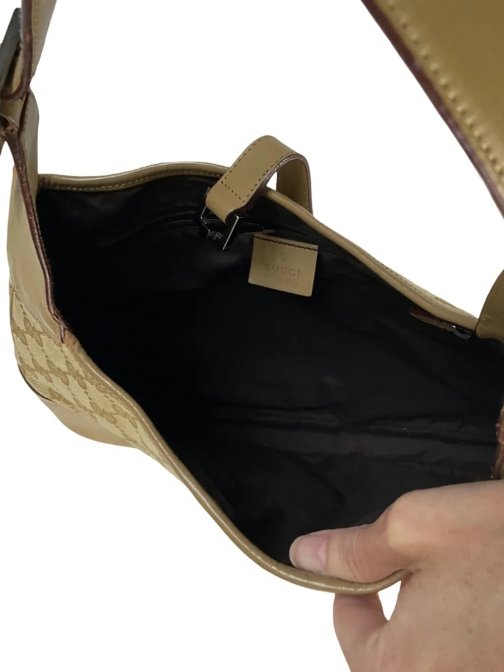 Gucci GG Canvas Jackie Hobo Bag